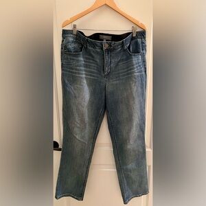 Wit & Wisdom Dark Wash Denim Jeans